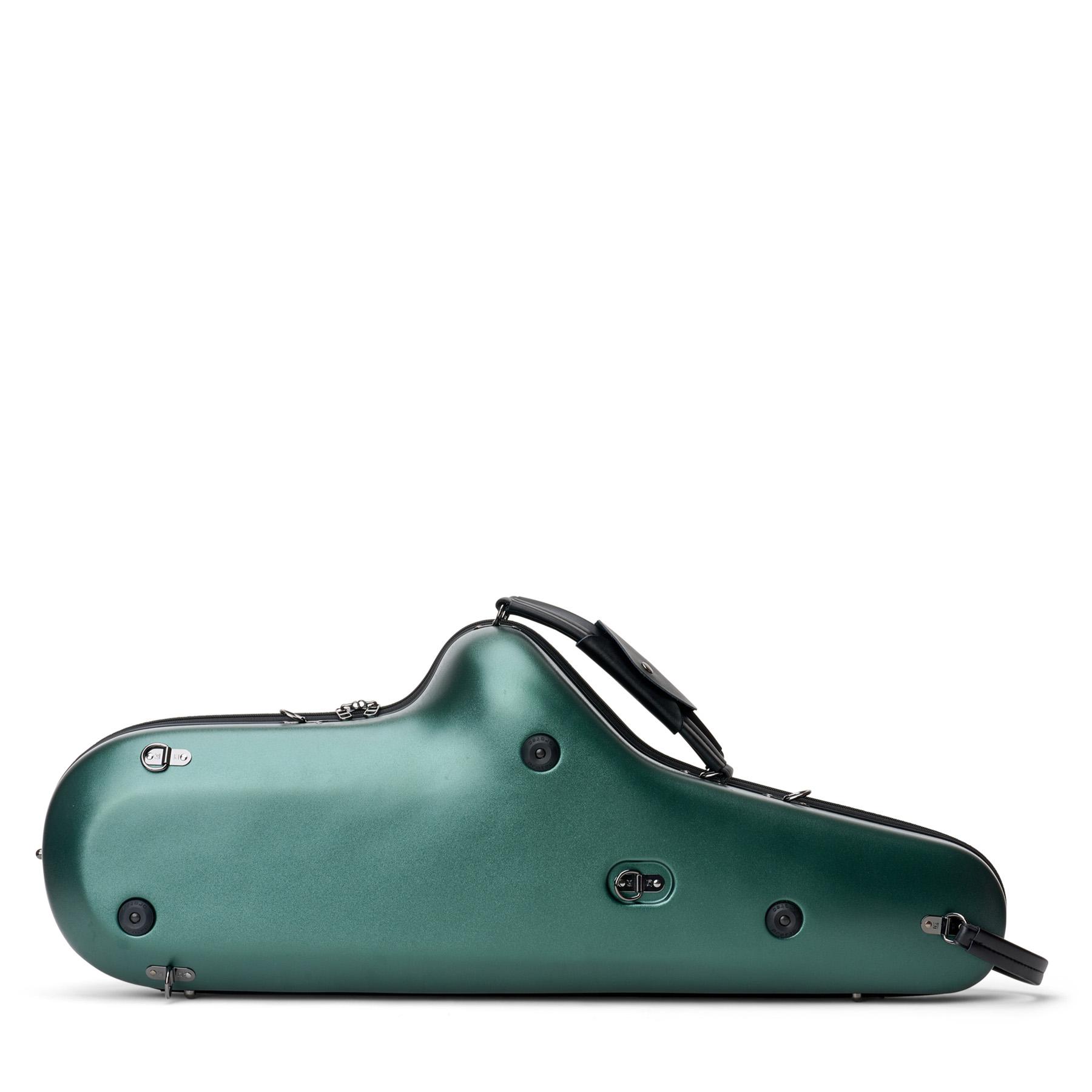 Tenor Saxophone Case - ZIP, Micro (Hunter Green) | Protec